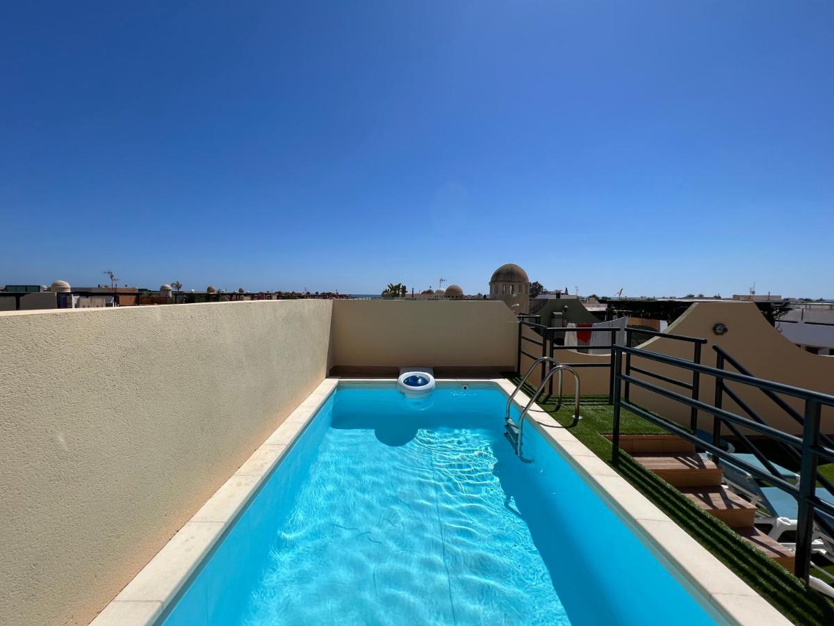 Bora Bora Atico Con Piscina Privada En Vera Paraiso Extérieur photo