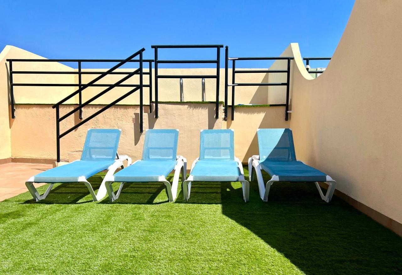 Bora Bora Atico Con Piscina Privada En Vera Paraiso Extérieur photo