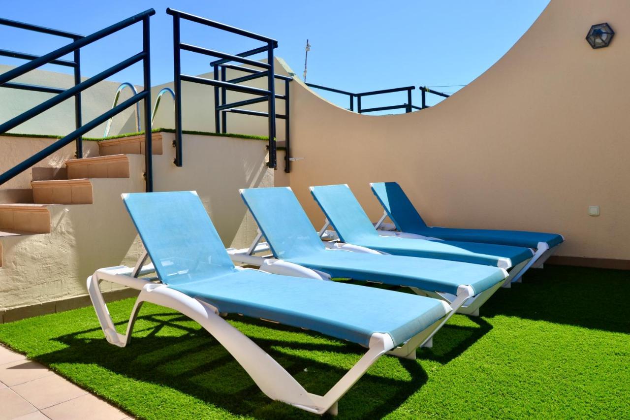 Bora Bora Atico Con Piscina Privada En Vera Paraiso Extérieur photo