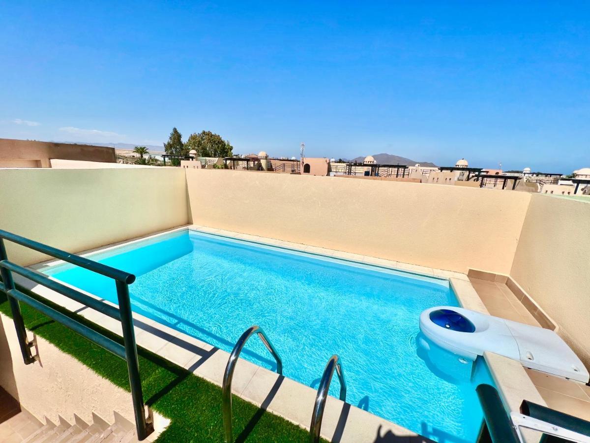 Bora Bora Atico Con Piscina Privada En Vera Paraiso Extérieur photo