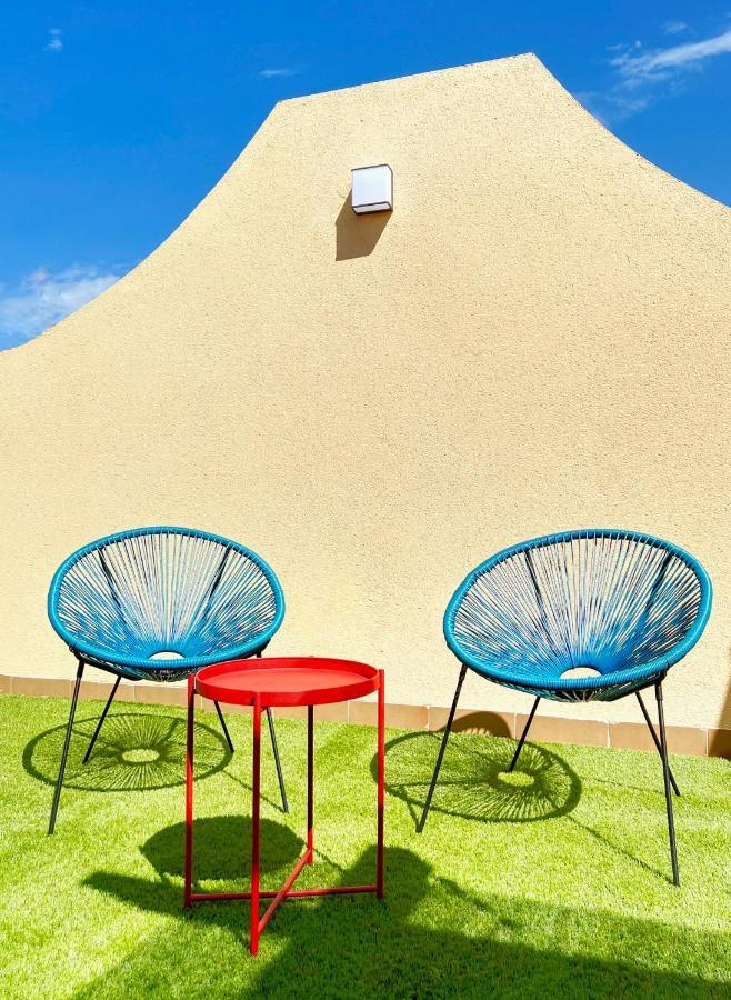 Bora Bora Atico Con Piscina Privada En Vera Paraiso Extérieur photo