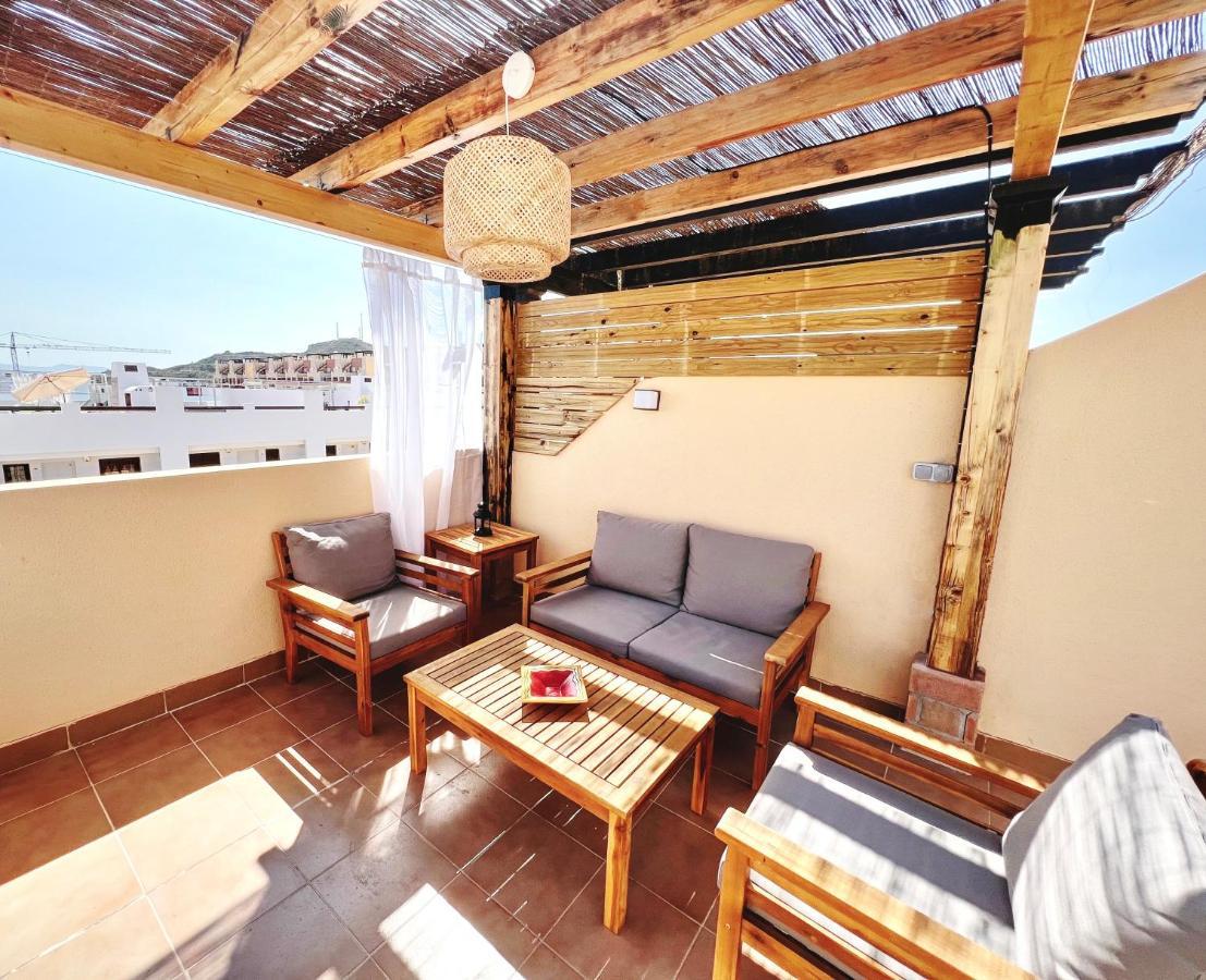 Bora Bora Atico Con Piscina Privada En Vera Paraiso Extérieur photo